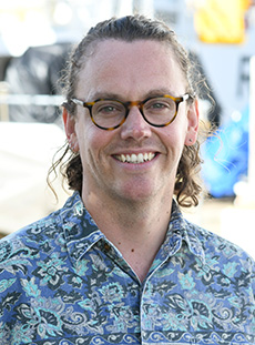 A photo of Stuart Robertson