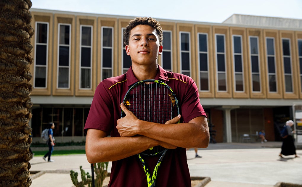 Daniel Phillips at ASU