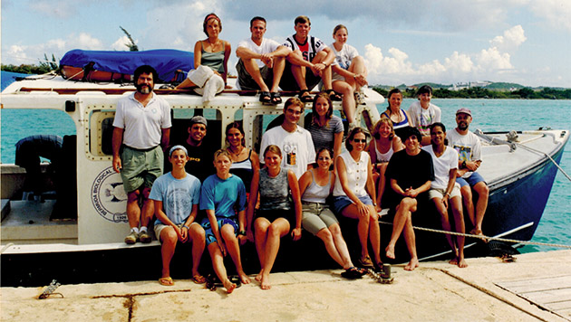 BBSR Coral Ecology ca1995-EE