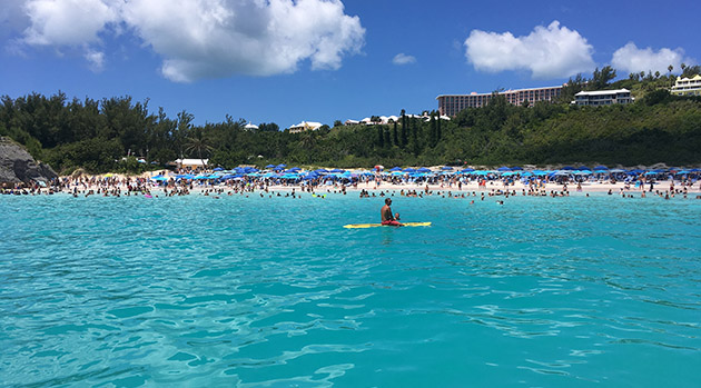 Oxybenzone-research-beach