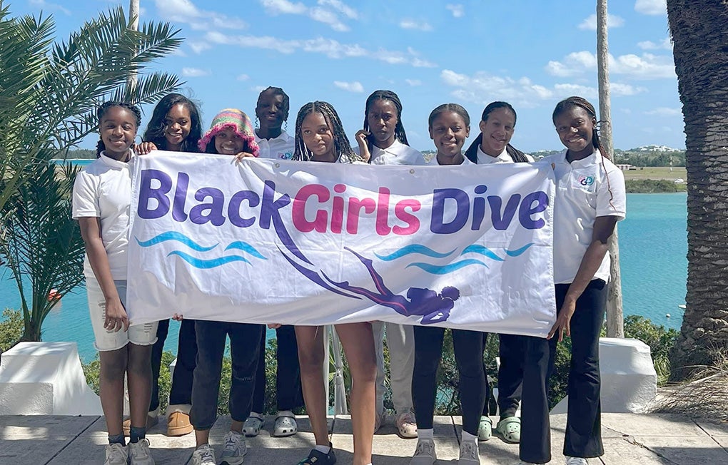 Black girls dive foundation