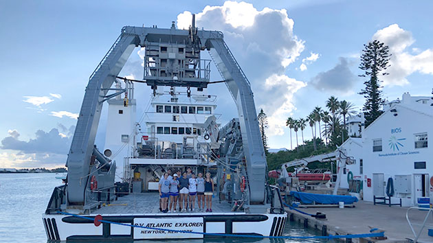 research vessel Atlantic Explorer