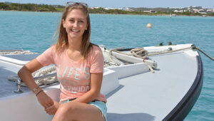 Celine Collis, a BIOS Bermuda Program intern