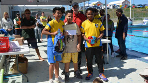 Winners at the MARINE ROV Competition