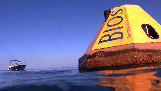 NOAA Pacific Marine Environmental Laboratory (PMEL) buoy
