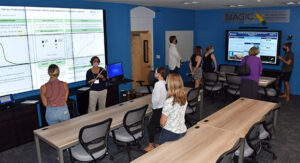 The BIOS fall interns present their research during a virtual poster research symposium 