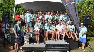 Prize-giving at the Groundswell Lionfish tournament
